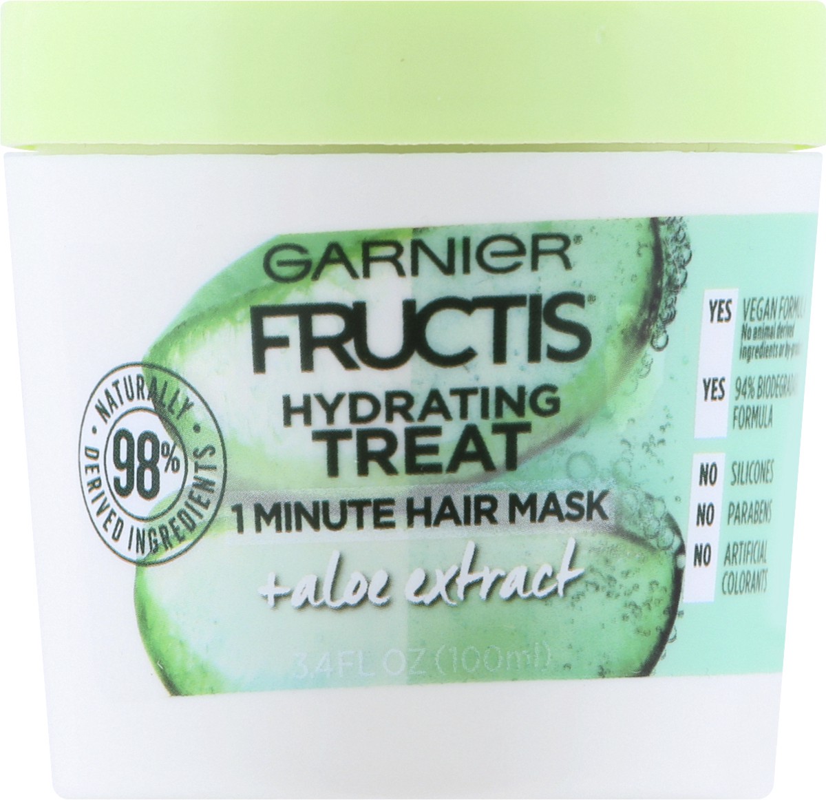 slide 1 of 9, Garnier Hair Mask 3.4 oz, 3.4 oz