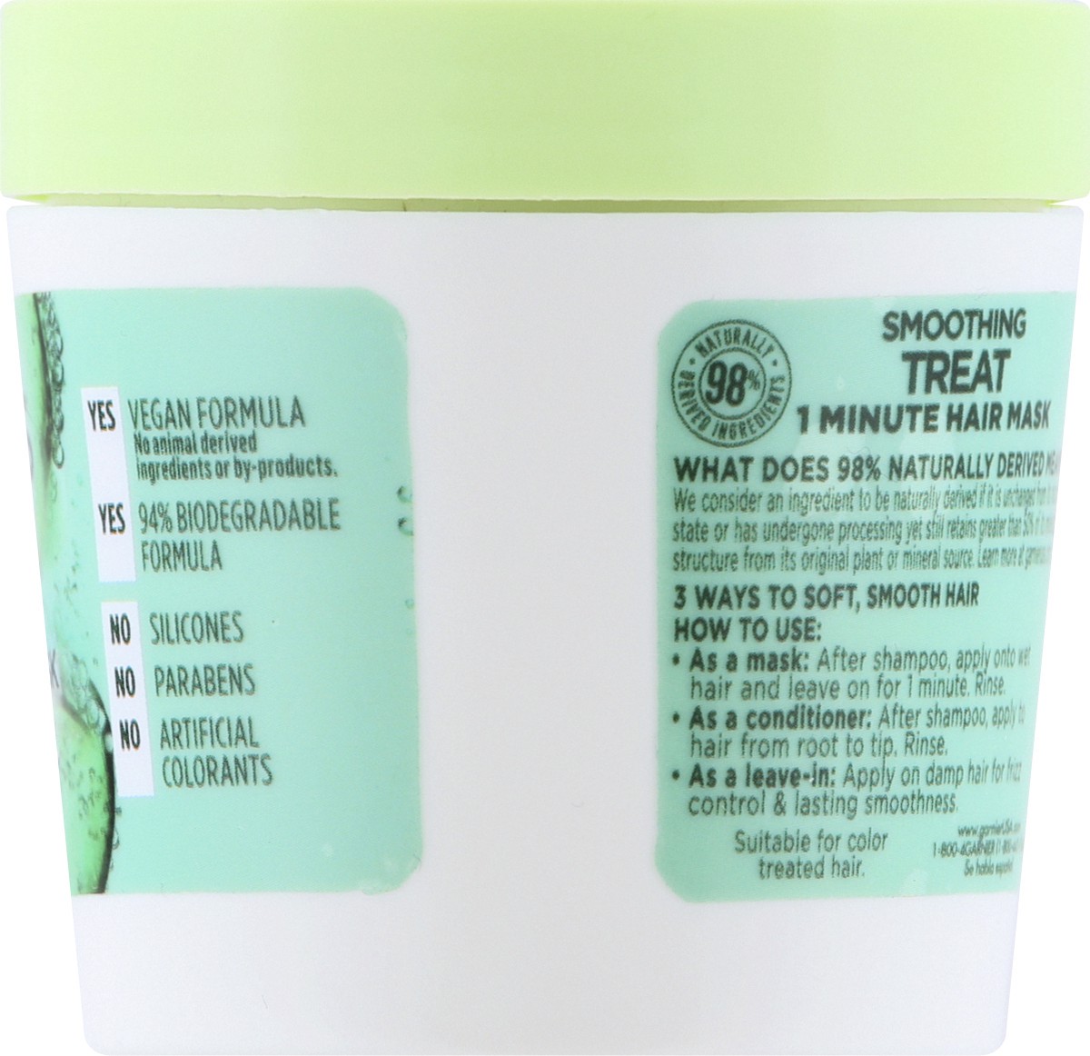 slide 5 of 9, Garnier Hair Mask 3.4 oz, 3.4 oz