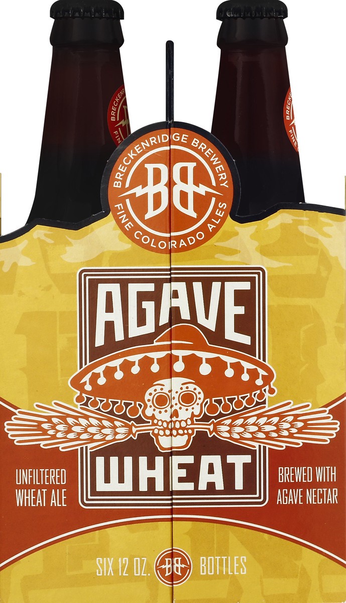 slide 2 of 4, Breckenridge Brewery Agave Wheat Ale, 6 ct; 12 fl oz