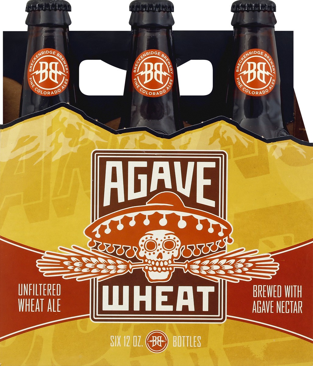 slide 3 of 4, Breckenridge Brewery Agave Wheat Ale, 6 ct; 12 fl oz