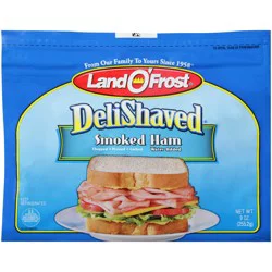 Land O' Frost DeliShaved Smoked Ham 9 oz