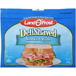 Land O' Frost DeliShaved Smoked Ham 9 oz