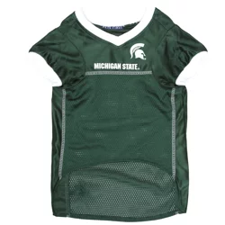 Pets First Michigan State Mesh Jersey for Dogs - XXL