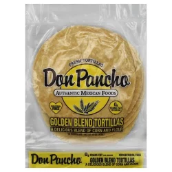 Don Pancho Tortillas Golden Blend Bag
