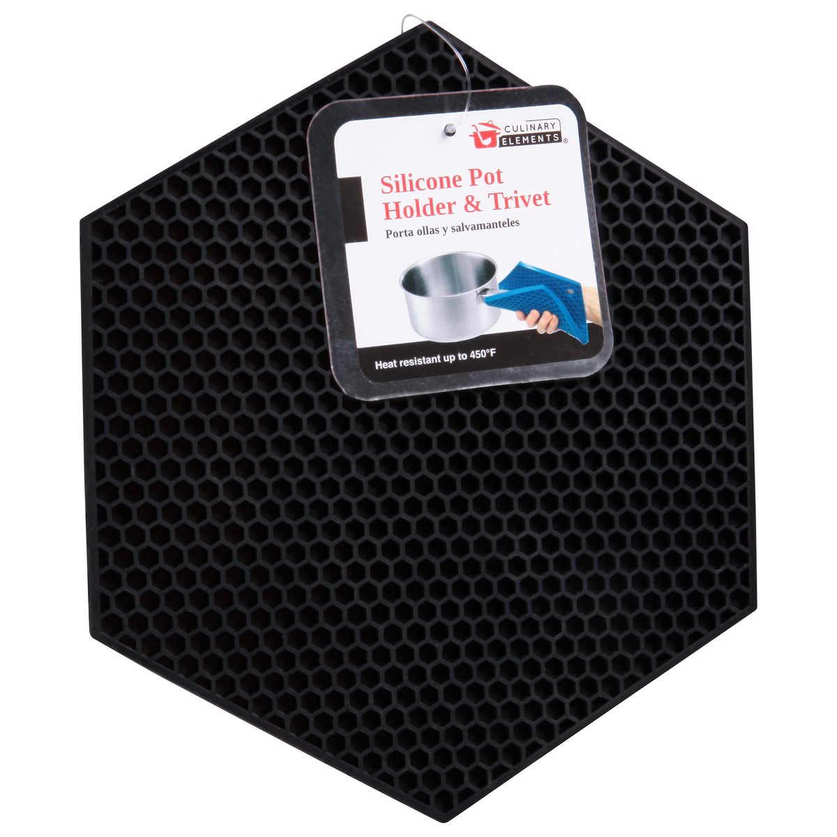 slide 4 of 12, Culinary Elements Silicone Pot Holder & Trivet 1 ea, 1 ct