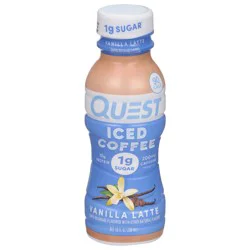 Quest Iced Coffee, Vanilla Latte
