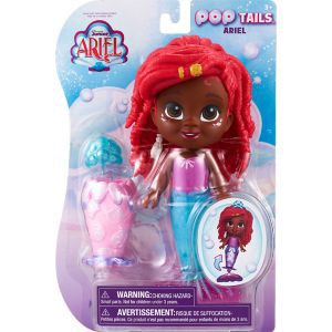 slide 1 of 1, JUST PLAY Ariel Jr Value Pop Tail Doll, 1 ct