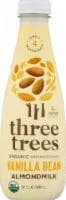Three Trees Organic Almond Milk - Unsweetened Vanilla Bean