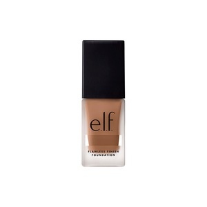 slide 1 of 1, E.L.F. Face Flawless Finish Foundation With Spf15, Semisweet, 0.68 oz