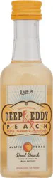 Deep Eddy Peach Flavored Vodka 50 ml