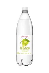 Giant Eagle White Grape Sparkling Water - 1 liter
