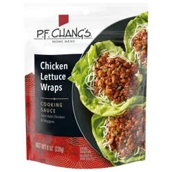 P.F. Chang's Home Menu Chicken Lettuce Wrap Cooking Sauce and Marinade, 8 fl oz.