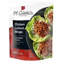 P.F. Chang''s Home Menu Chicken Lettuce Wrap Cooking Sauce and Marinade, 8 fl oz.