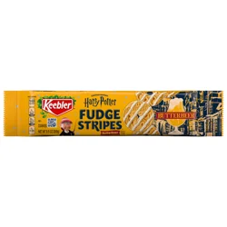 Keebler Harry Potter Butterbeer Fudge Stripes Cookies - 9.5 oz / 269 g