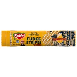 Keebler Harry Potter Butterbeer Fudge Stripes Cookies - 9.5 oz / 269 g