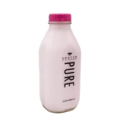 Shatto Milk Company Pure Whole Strawberry Milk