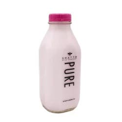 Shatto Milk Company Pure Whole Strawberry Milk