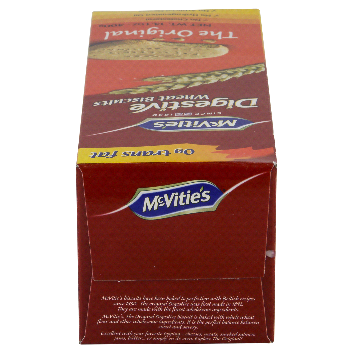 slide 4 of 4, McVitie's Digestives The Original Wheat Biscuit 14.1 oz, 14 oz