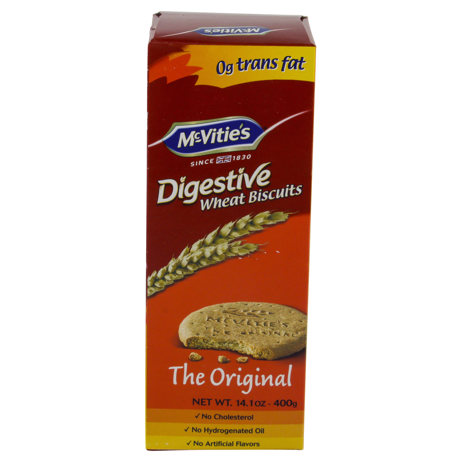 slide 1 of 4, McVitie's Digestives The Original Wheat Biscuit 14.1 oz, 14 oz