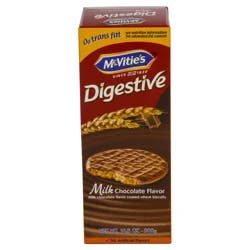 McVitie's Digestives Milk Chocolate Flavor Coating Wheat Biscuits 10.5 oz