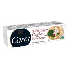 Carr's Cracked Pepper Table Water Crackers