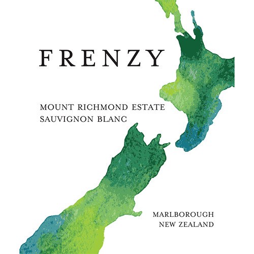 slide 4 of 10, Frenzy Sauvignon Blanc Mount Richmond Estate, Marlborough, 750 ml