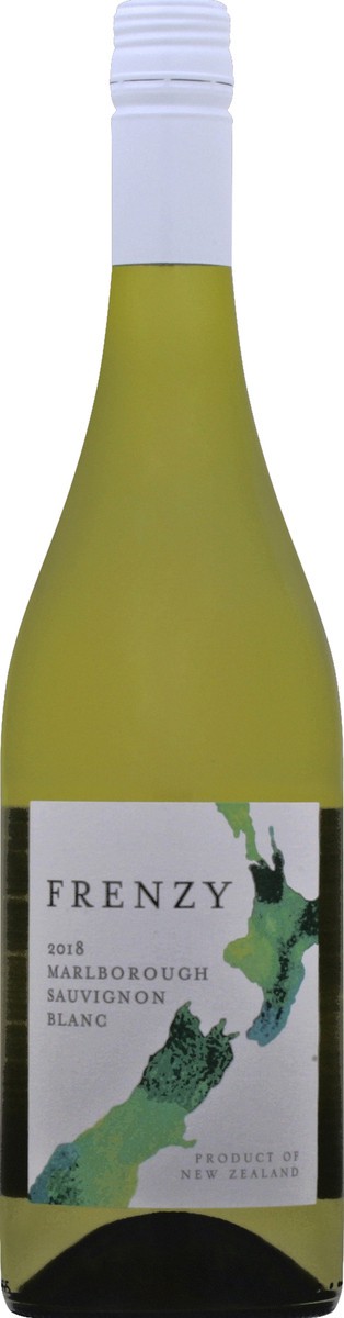 slide 1 of 10, FRENZY Sauvignon Blanc 750 ml, 750 ml