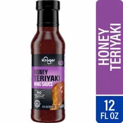 Kroger® Honey Teriyaki Wing Sauce