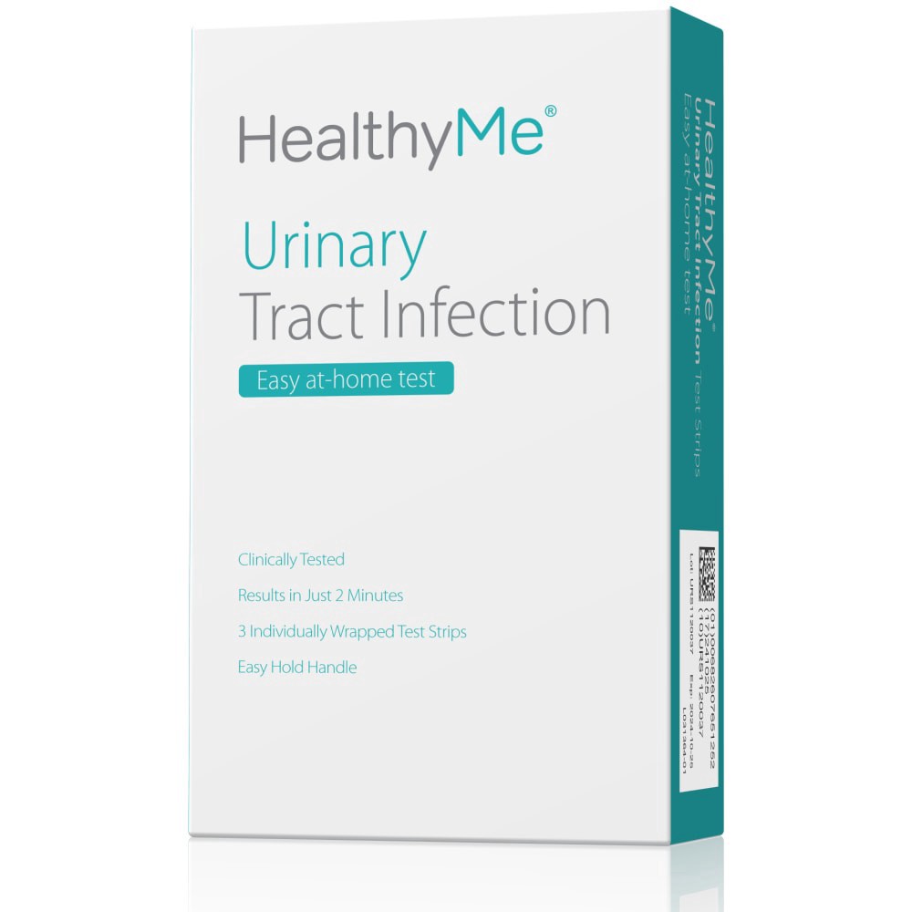 slide 2 of 2, HealthyMe® Urinary Tract Infection Test Strips, 3 ct