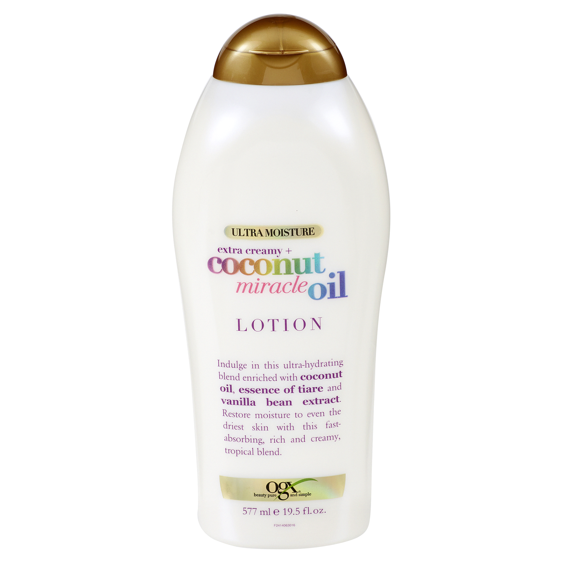 slide 1 of 1, Organix Coconut Milk Body Lotion, 16.9 oz