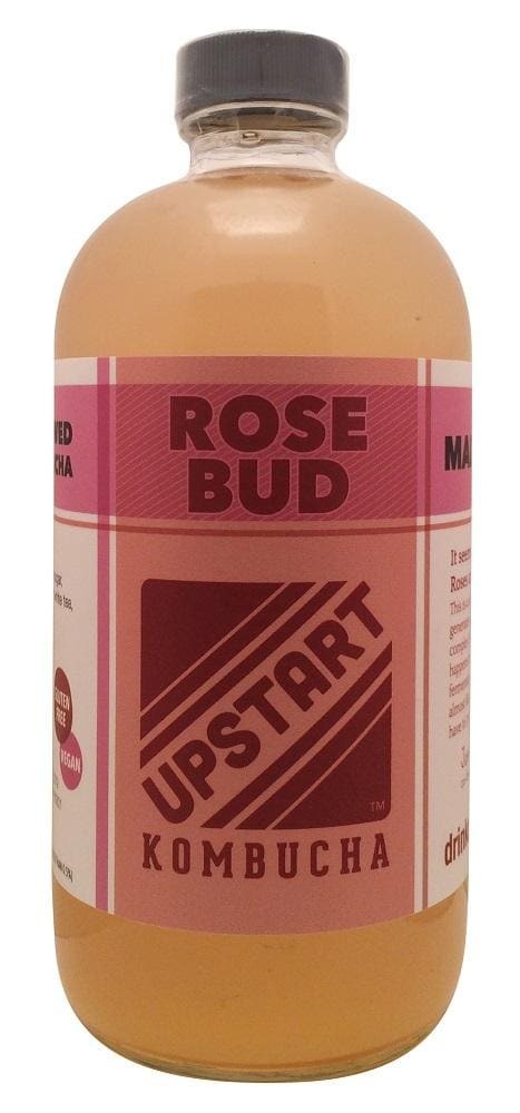 slide 1 of 1, Upstart Kombucha Rose Bud Kombucha- 16 fl oz, 16 fl oz