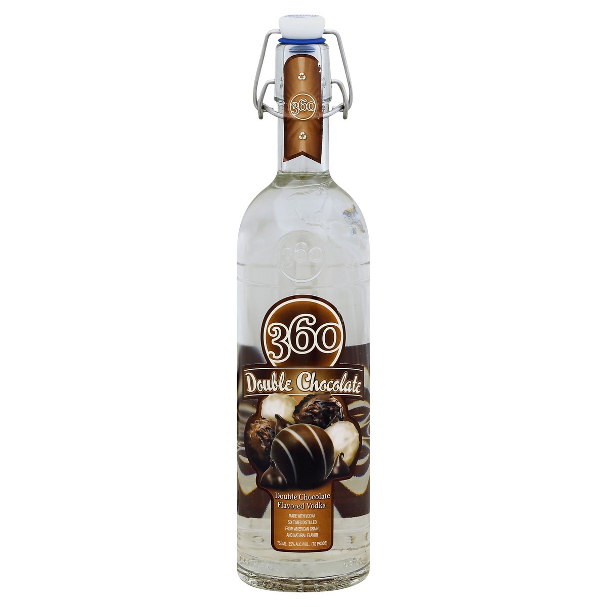 slide 2 of 3, 360 Vodka 750 ml, 750 ml