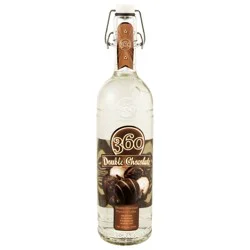 360 Vodka Double Chocolate 750 ml