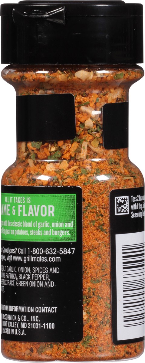 slide 7 of 7, McCormick Grill Mates Garden Vegetable Seasoning, 3.12 oz, 3.12 oz