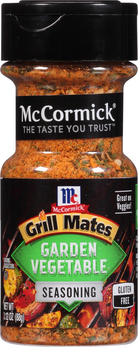 slide 2 of 7, McCormick Grill Mates Garden Vegetable Seasoning, 3.12 oz, 3.12 oz