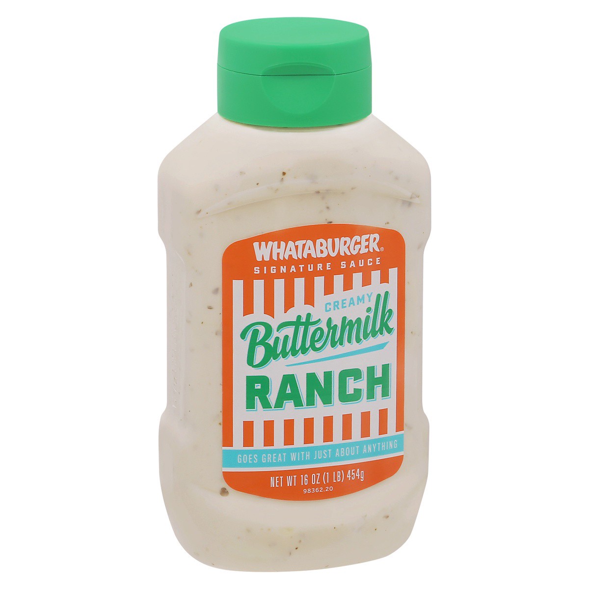slide 2 of 9, Whataburger Creamy Buttermilk Ranch Sauce 16 oz, 16 oz