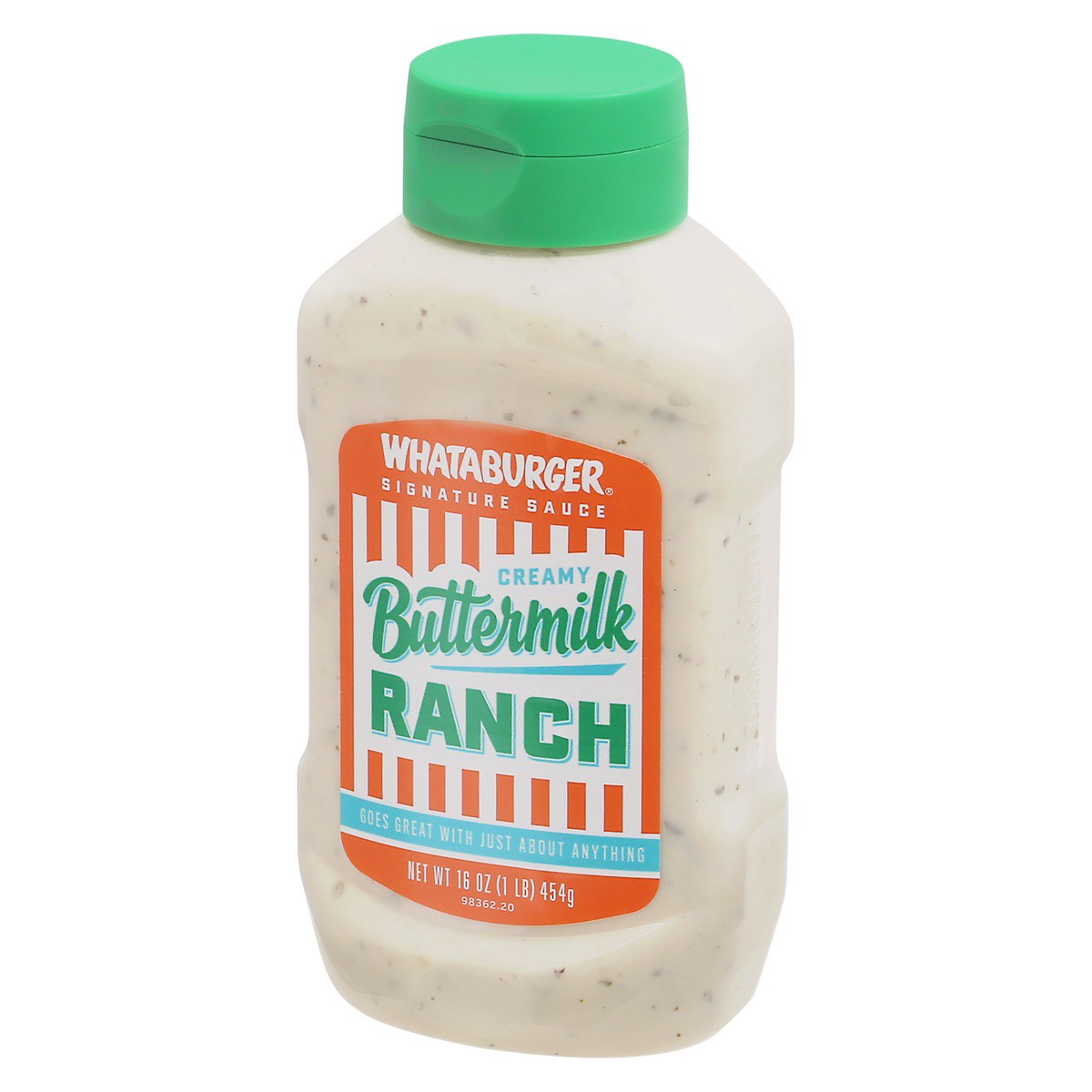 slide 8 of 9, Whataburger Creamy Buttermilk Ranch Sauce 16 oz, 16 oz