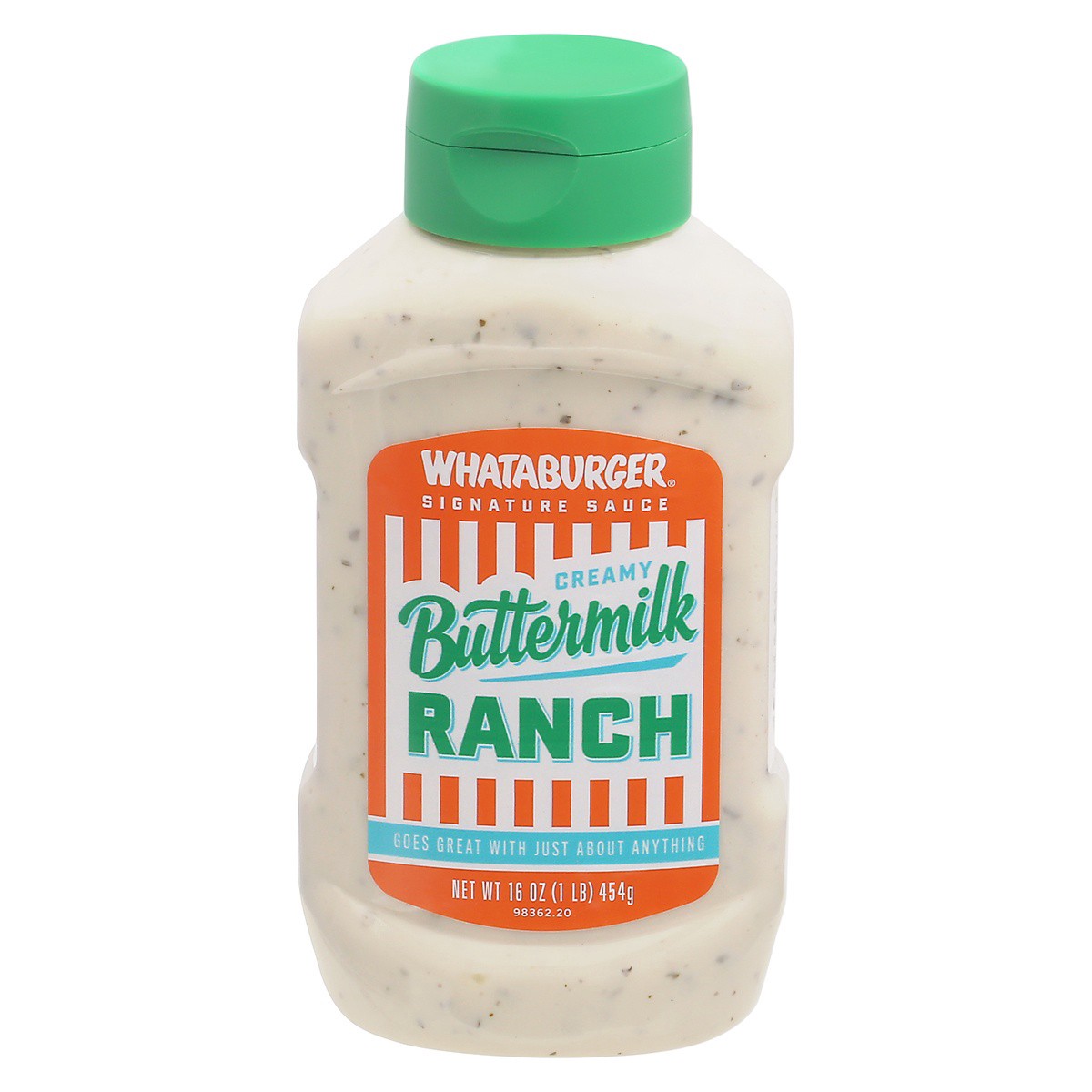 slide 1 of 9, Whataburger Creamy Buttermilk Ranch Sauce 16 oz, 16 oz