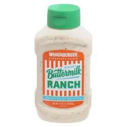 Whataburger Creamy Buttermilk Ranch Sauce 16 oz