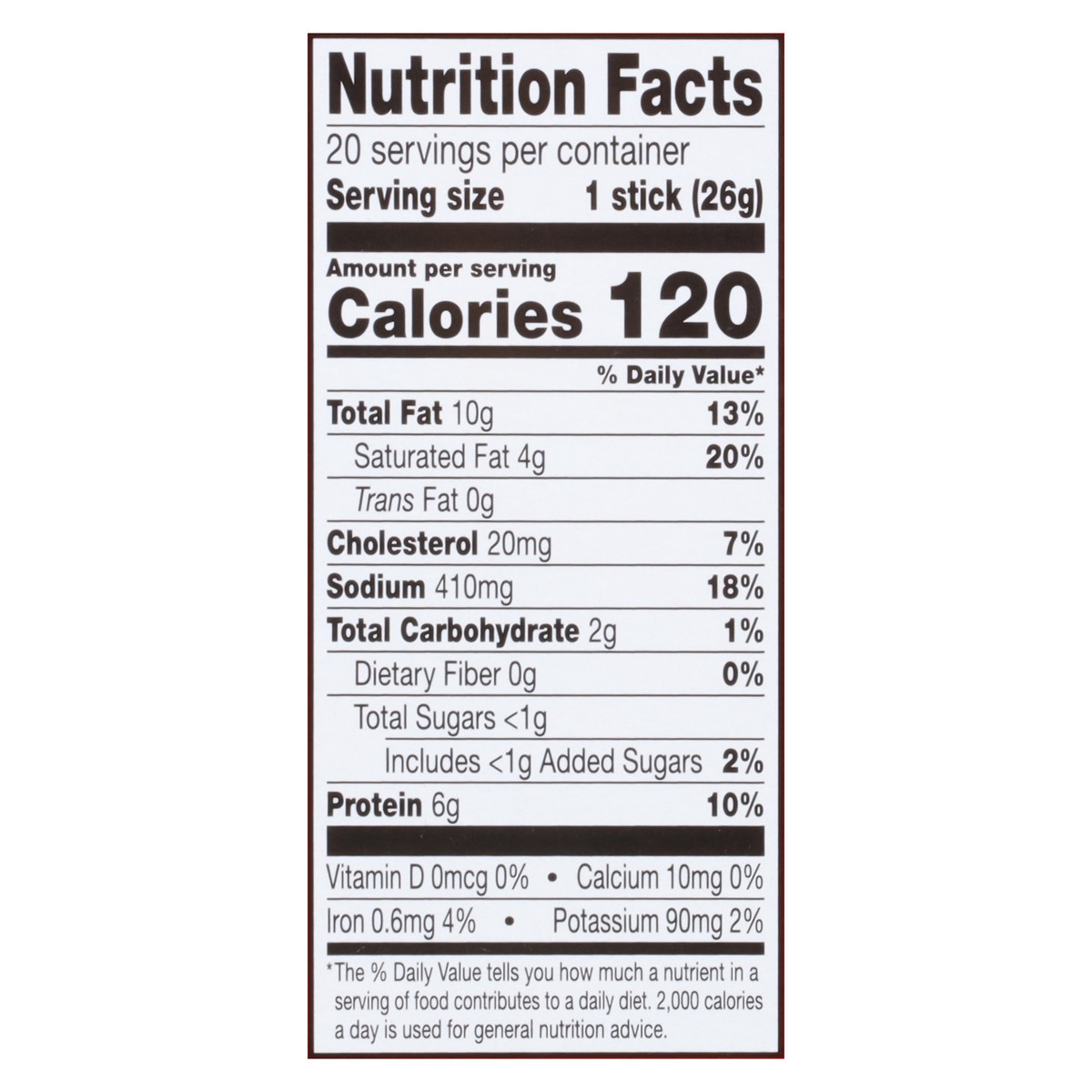 slide 3 of 14, Jack Link's Original Beef Sticks 20 - 0.92 oz Packages, 20 ct