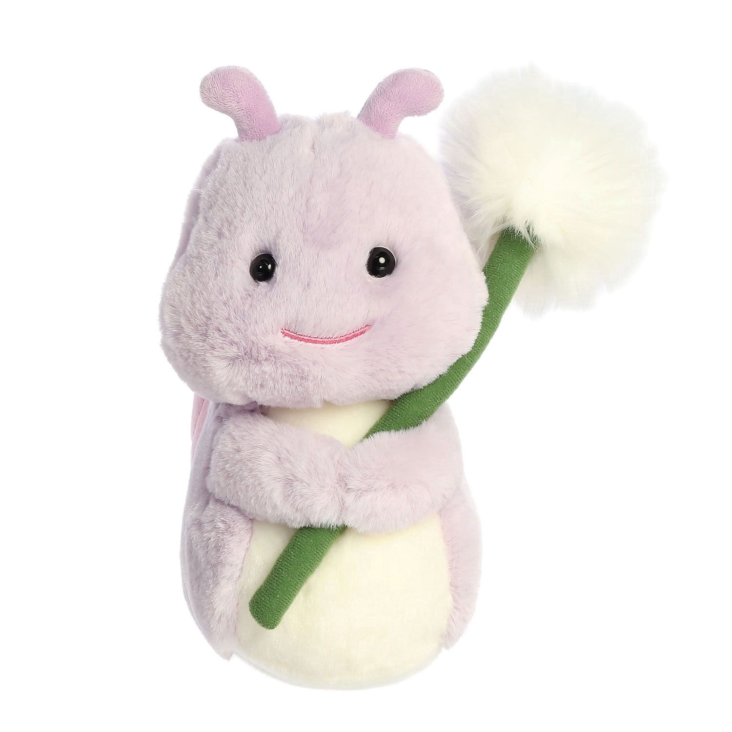 slide 1 of 1, Aurora World Dandelion Besties Plush Snail, 9 In, 1 ct