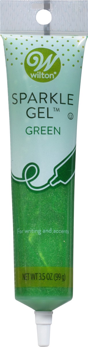 slide 8 of 9, Wilton Green Sparkle Gel 3.5 oz, 3.5 oz