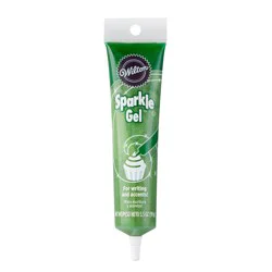 Wilton Green Sparkle Gel 3.5 oz