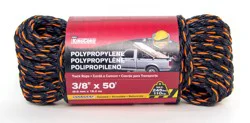 Mibro KingCord Twisted Polypropylene Rope, 3/8" x 50"