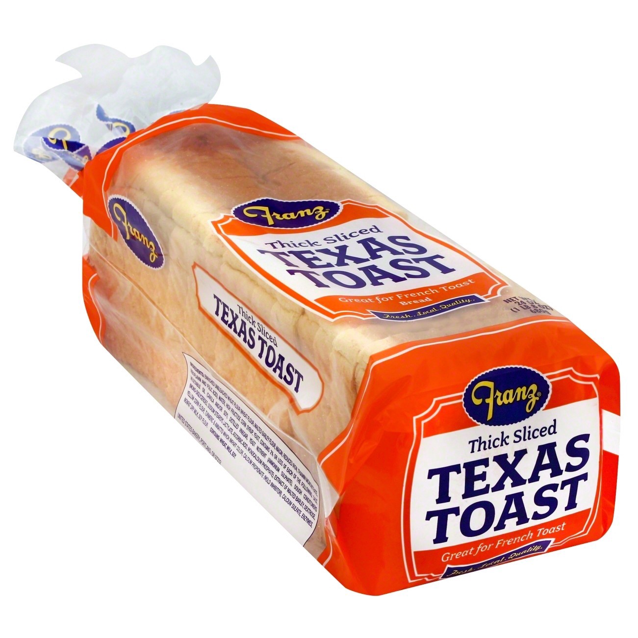 slide 1 of 2, Franz Thick Sliced Texas Toast Bread, 24 oz