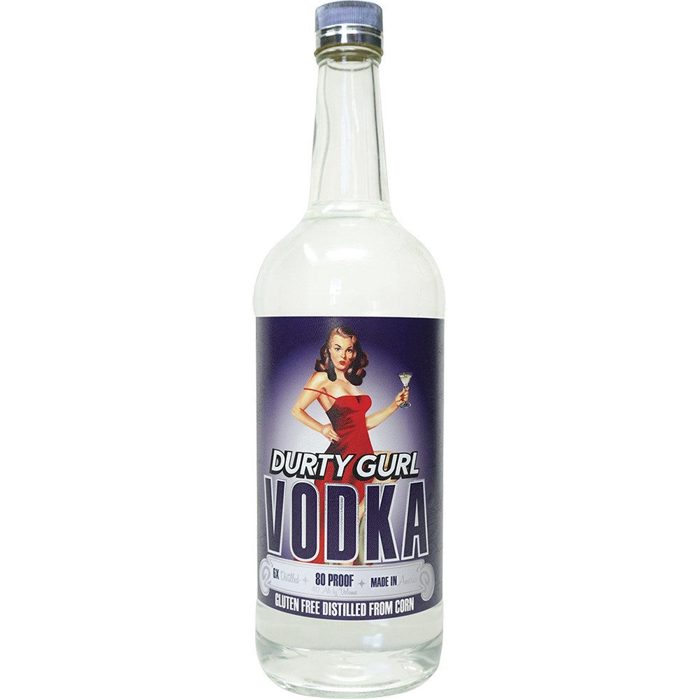 slide 1 of 1, Durty Gurl Vodka, 1 liter