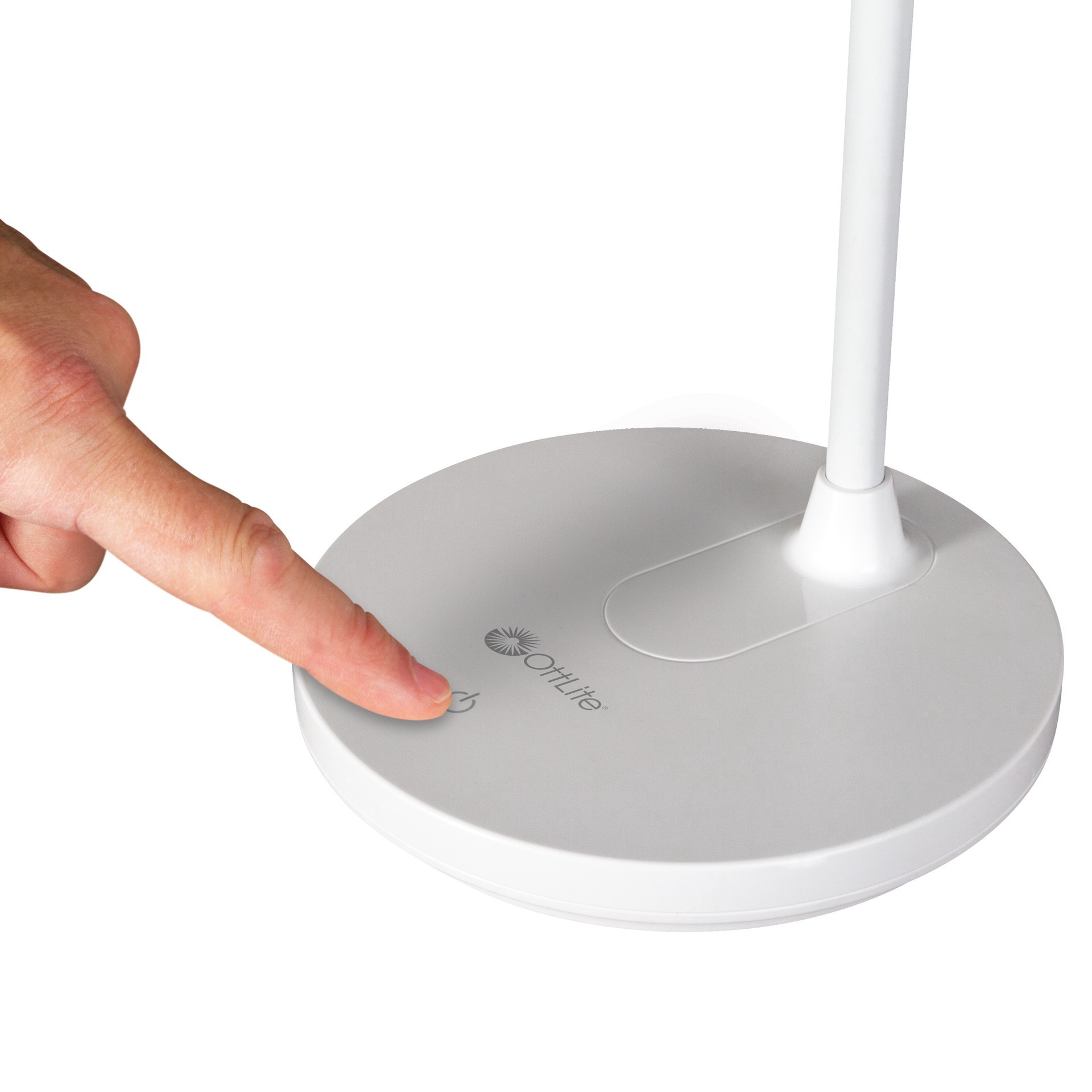 slide 4 of 7, Ott Lite Ottlite Rechargeable Led Ring Desk Lamp, 5.5 in