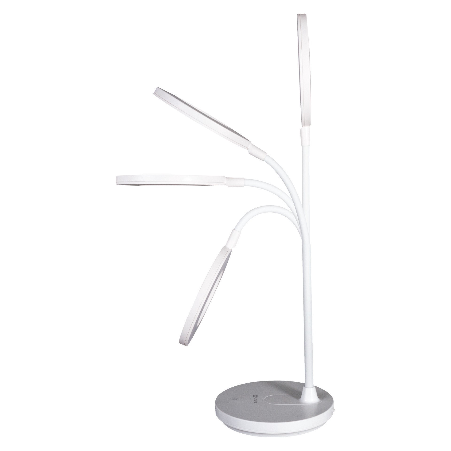 slide 3 of 7, Ott Lite Ottlite Rechargeable Led Ring Desk Lamp, 5.5 in
