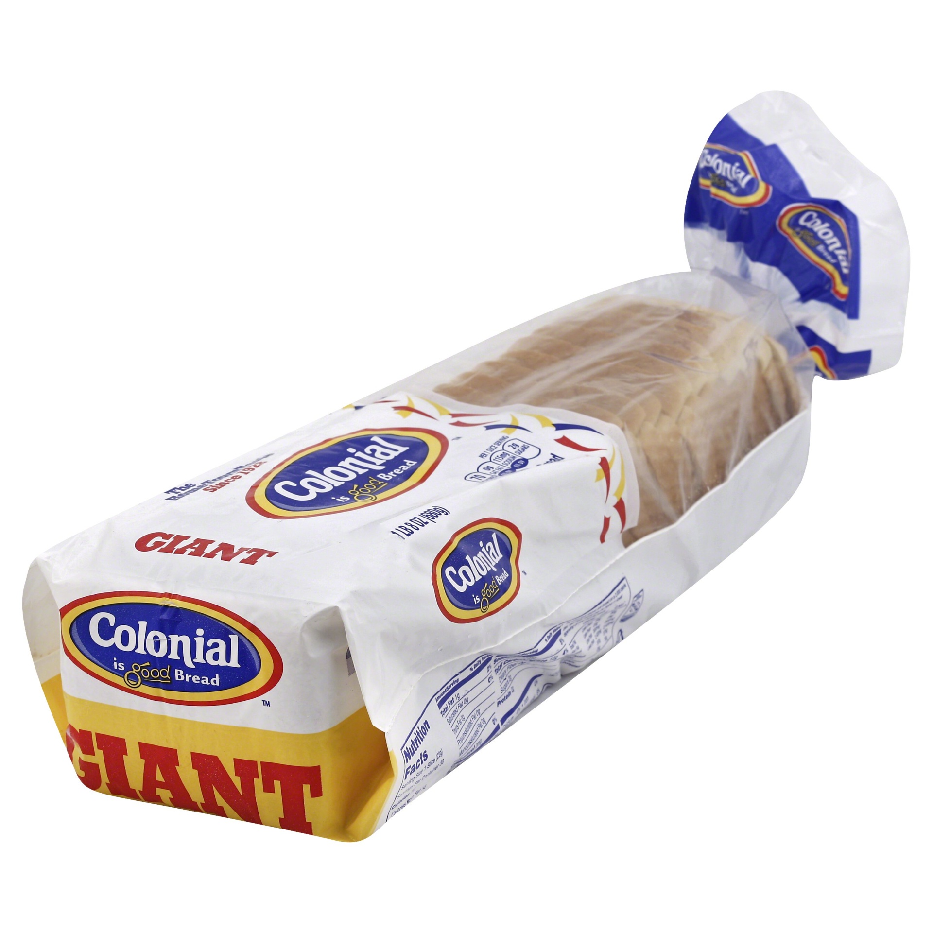 slide 1 of 1, Colonial Bread 24 oz, 24 oz