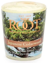 Root 20 Hr Votive Japanese Cedarwood Candle